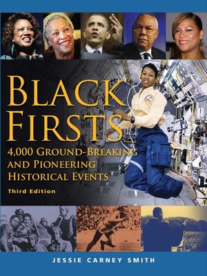 cover image of Black Firsts